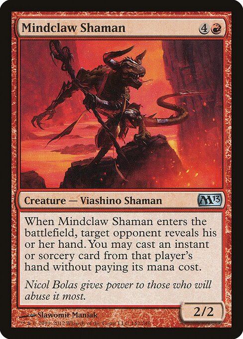 Mindclaw Shaman 142