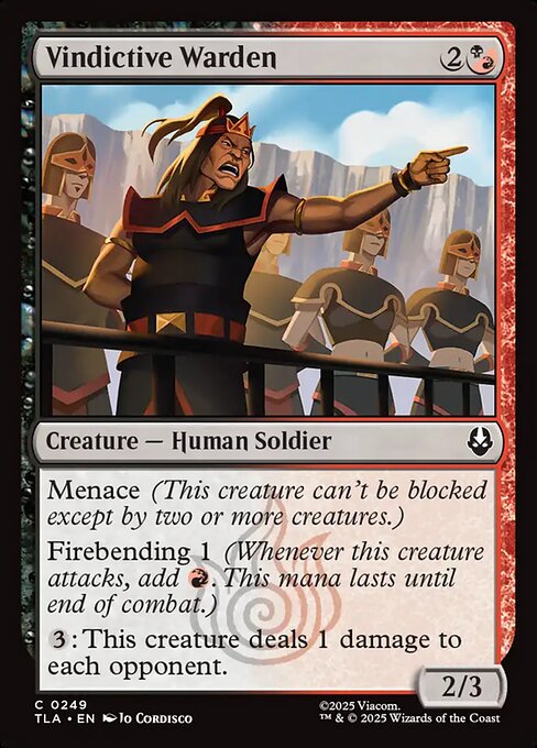 Vindictive Warden 249