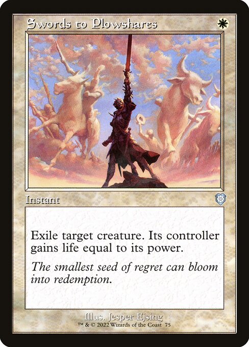Swords to Plowshares 75