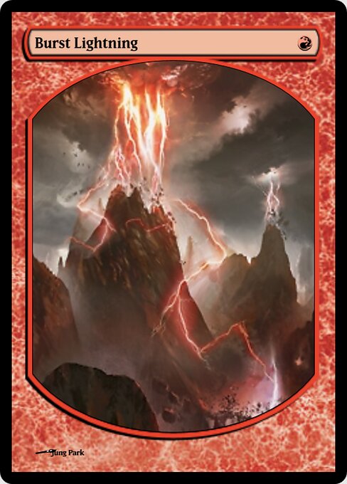 Burst Lightning 37610