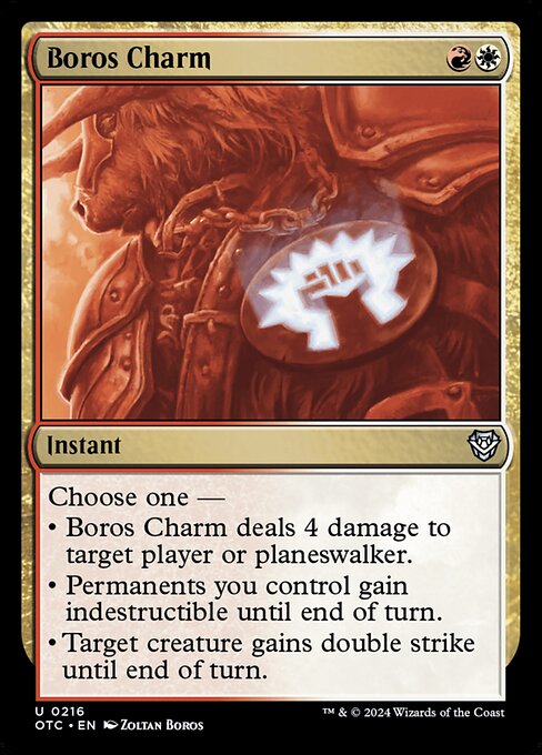 Boros Charm 216