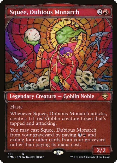 Squee, Dubious Monarch 291