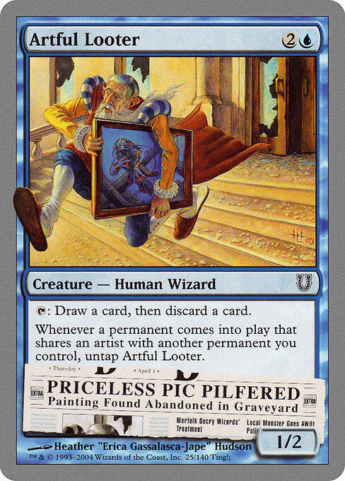 Artful Looter 25