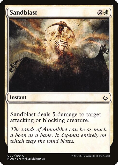 Sandblast 20