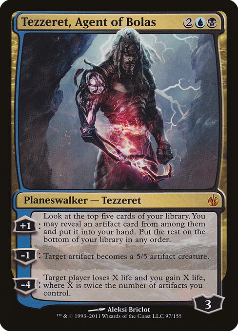 Tezzeret, Agent of Bolas 97