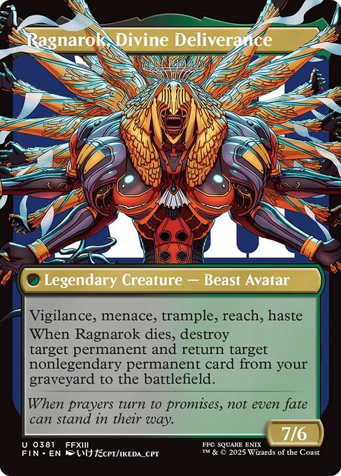 Ragnarok, Divine Deliverance 381b