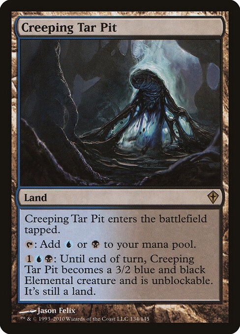 Creeping Tar Pit 134