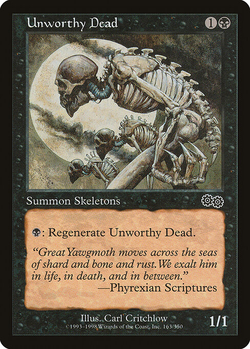 Unworthy Dead 163