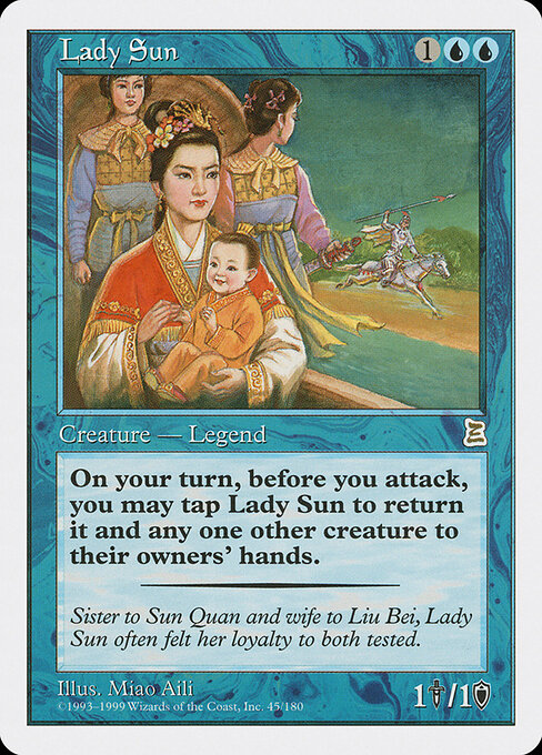 Lady Sun 45
