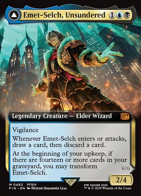 Emet-Selch, Unsundered // Hades, Sorcerer of Eld 483