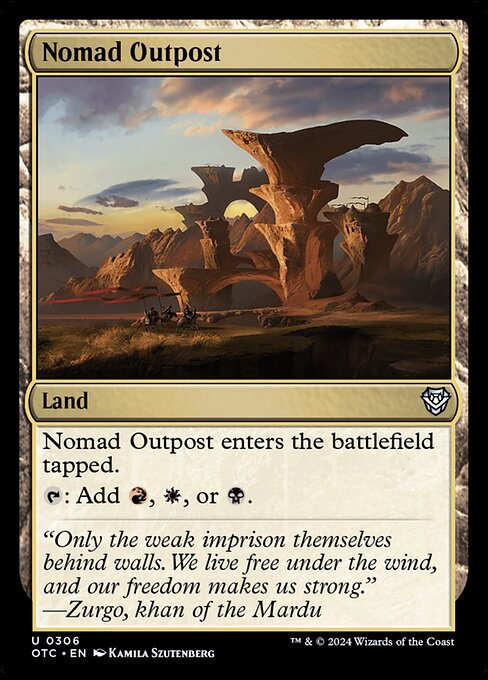 Nomad Outpost 306