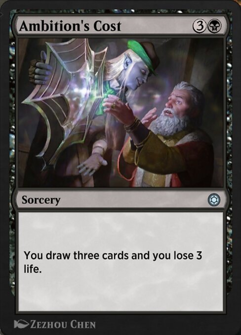 Ambition's Cost 140