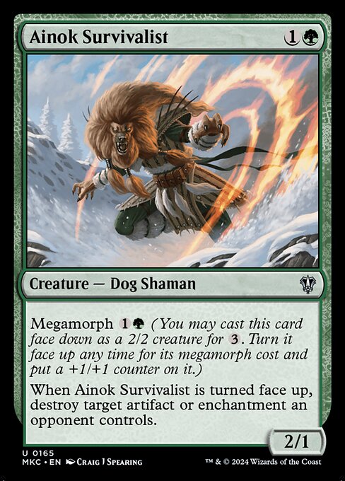 Ainok Survivalist 165