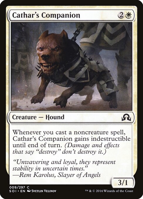 Cathar's Companion 9