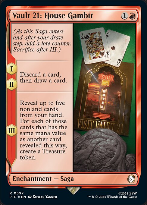 Vault 21: House Gambit 597