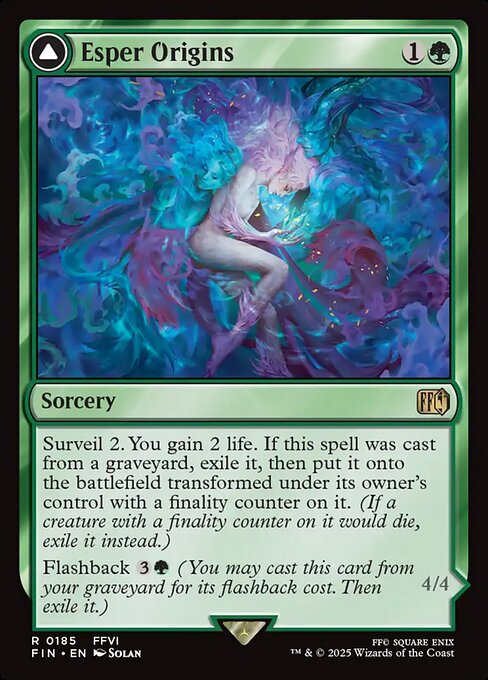 Esper Origins // Summon: Esper Maduin 185
