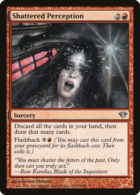 Shattered Perception 104
