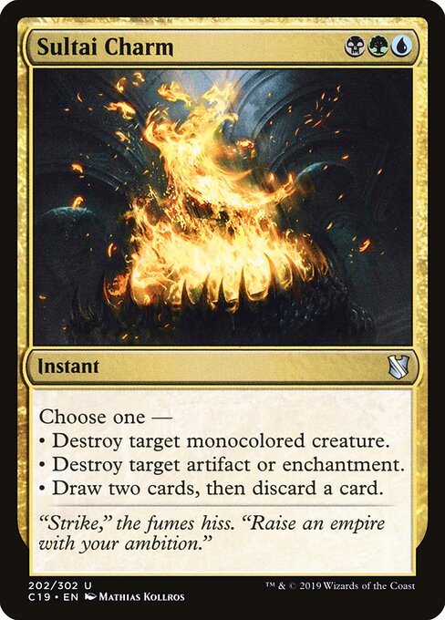 Sultai Charm 202