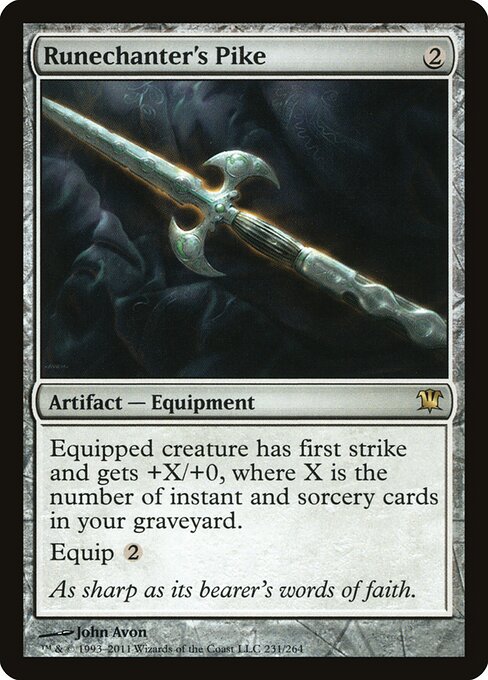 Runechanter's Pike 231