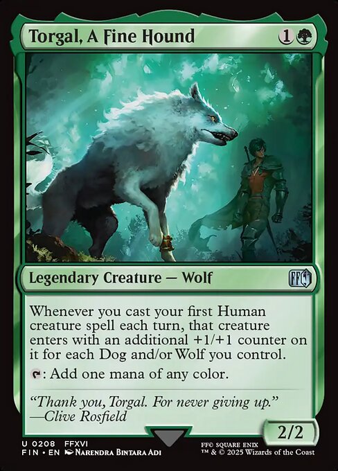 Torgal, A Fine Hound 208