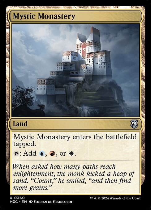 Mystic Monastery 360