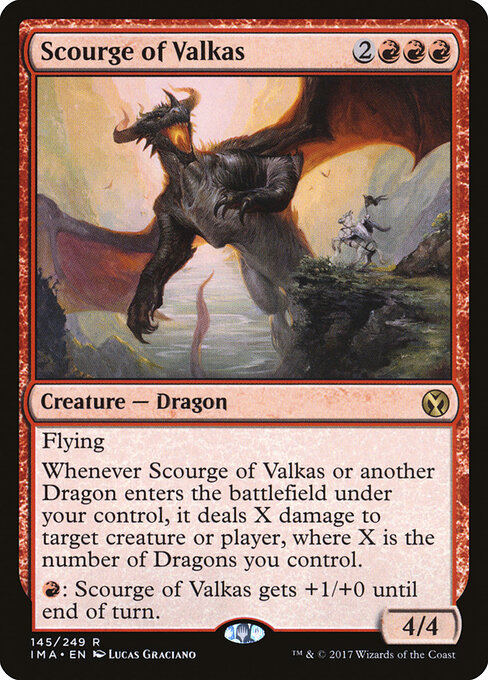 Scourge of Valkas 145
