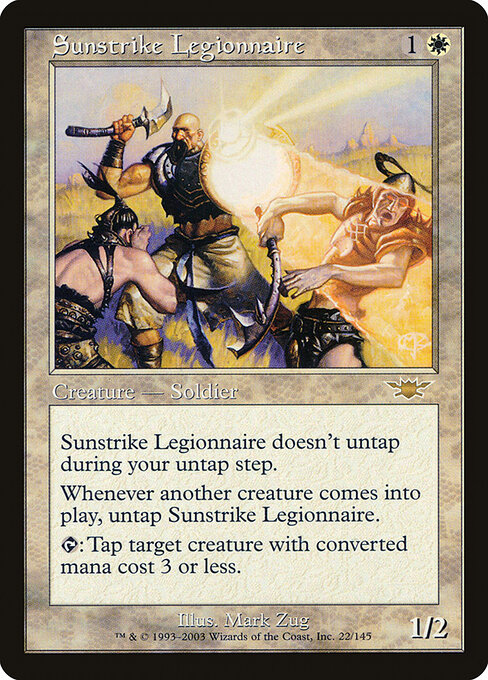 Sunstrike Legionnaire 22