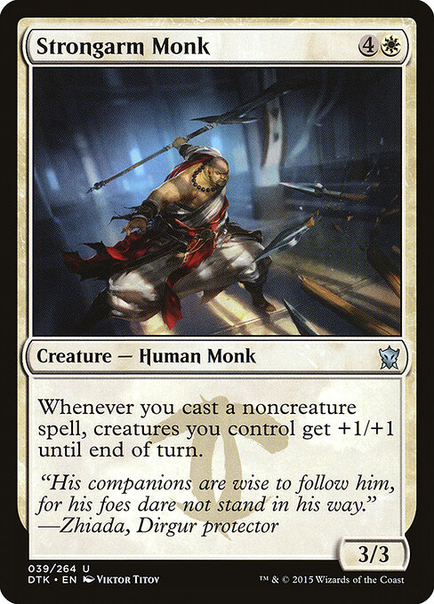 Strongarm Monk 39