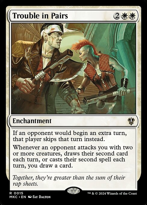 Trouble in Pairs 15