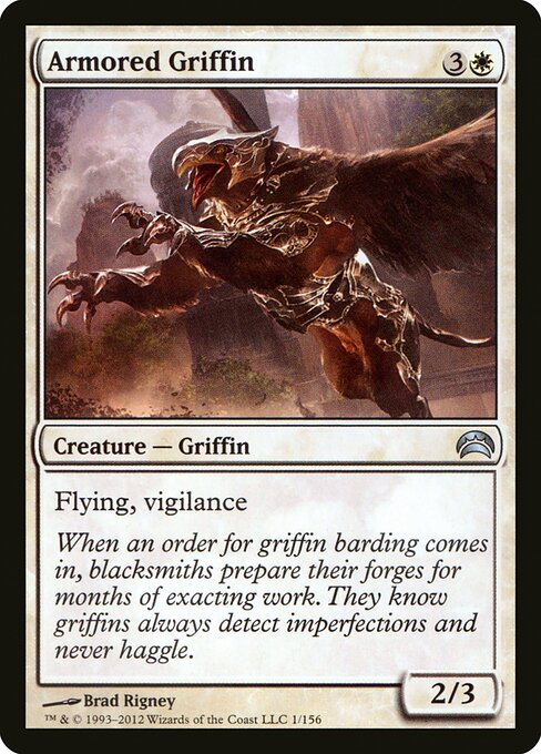 Armored Griffin 1