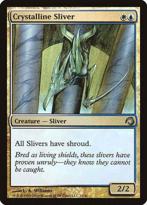 Crystalline Sliver 11
