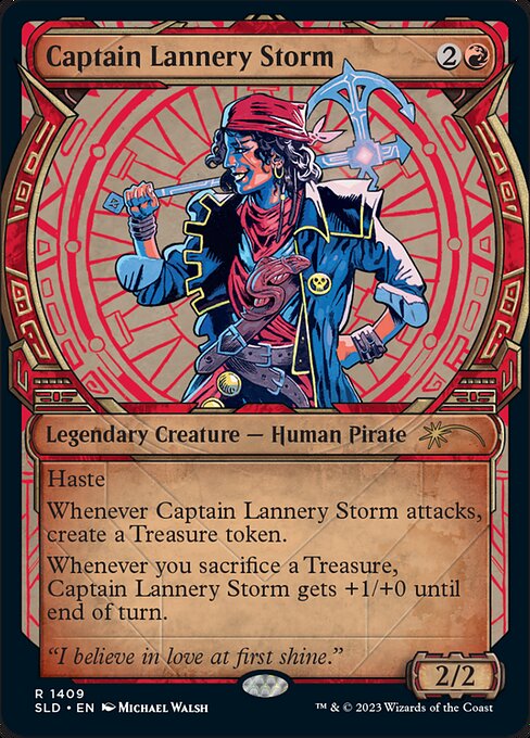 Captain Lannery Storm 1409