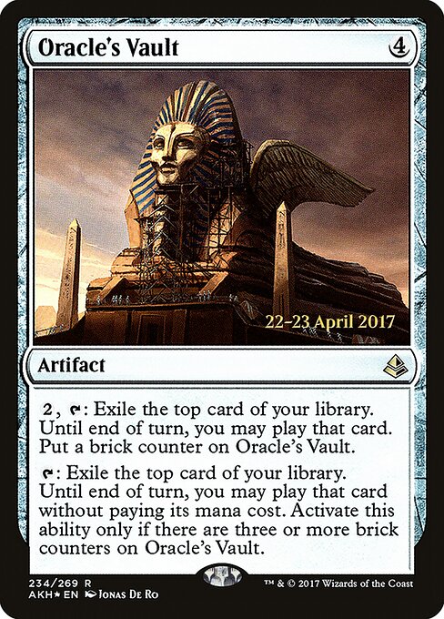 Oracle's Vault 234s