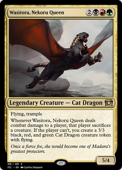 Wasitora, Nekoru Queen 65705