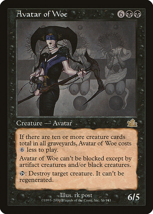 Avatar of Woe 56