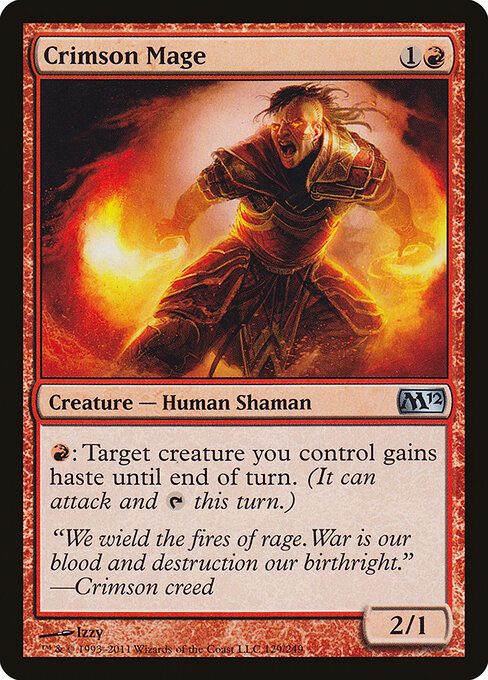 Crimson Mage 129