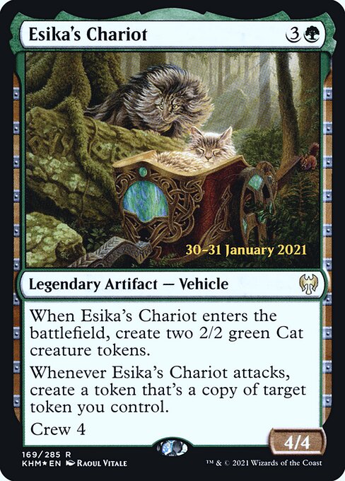 Esika's Chariot 169s
