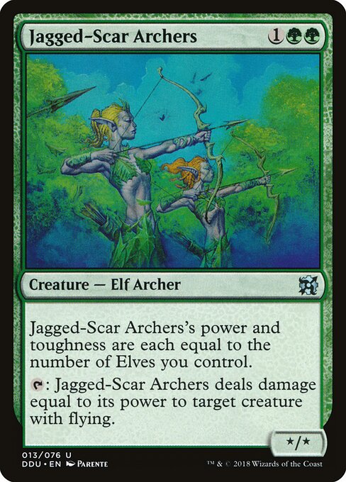 Jagged-Scar Archers 13