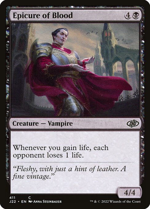 Epicure of Blood 411