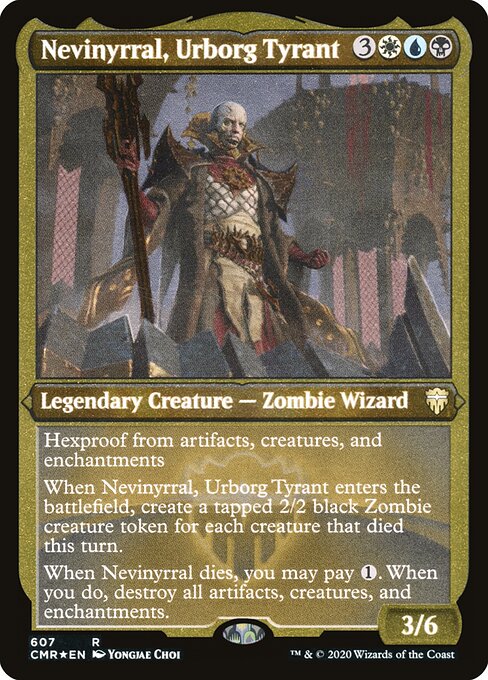 Nevinyrral, Urborg Tyrant 607