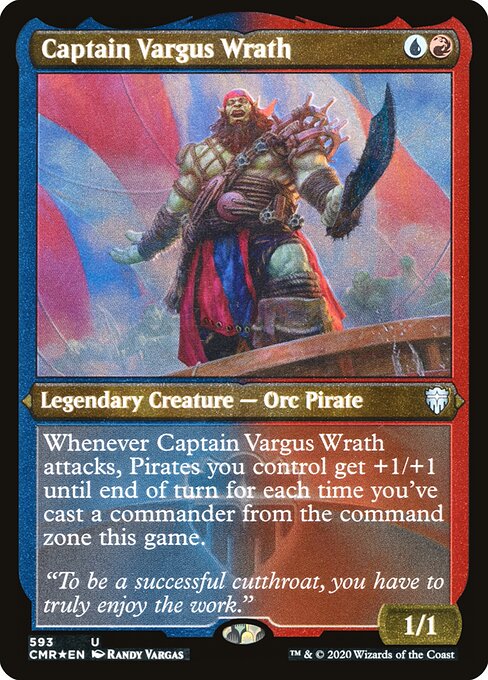 Captain Vargus Wrath 593