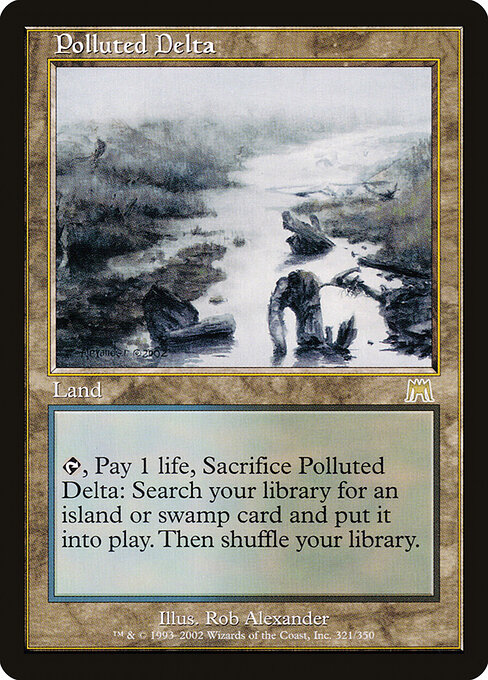 Polluted Delta 321