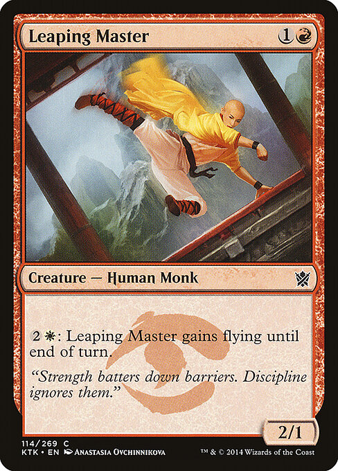 Leaping Master 114