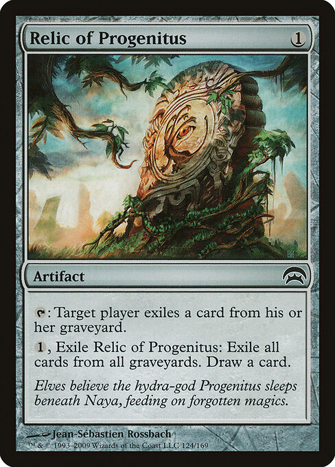 Relic of Progenitus 124