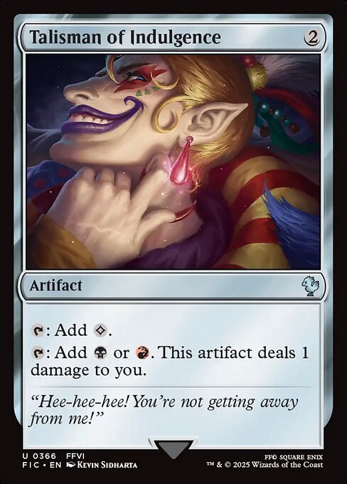Talisman of Indulgence 366