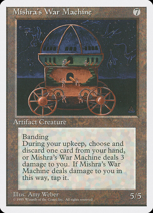 Mishra's War Machine 337