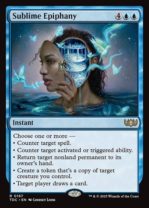 Sublime Epiphany 167