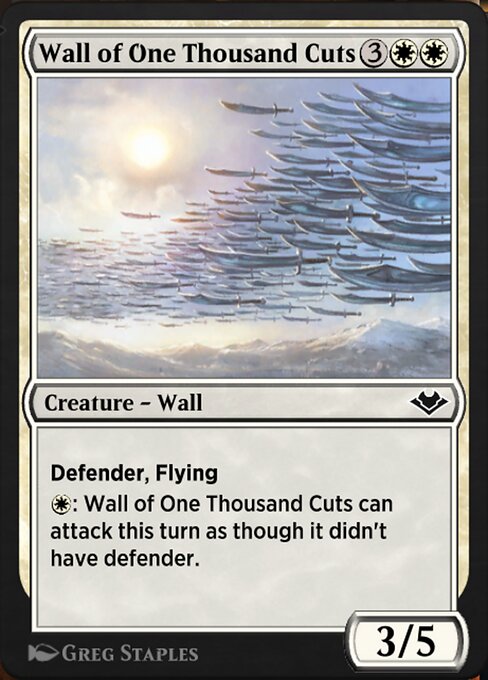 Wall of One Thousand Cuts 157