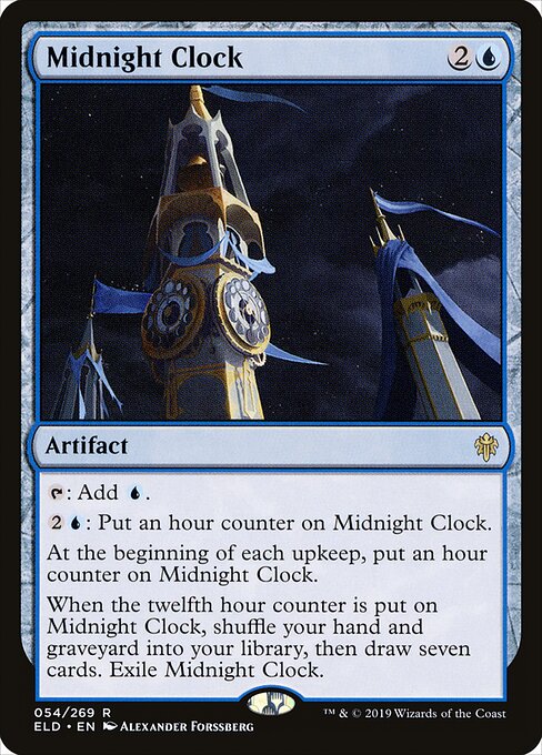 Midnight Clock 54