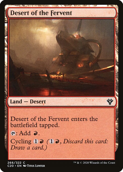 Desert of the Fervent 266